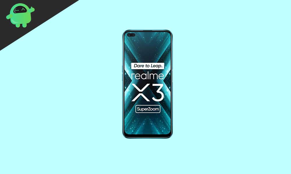 Download and Install Resurrection Remix on Realme X3 SuperZoom (Android 10 Q)