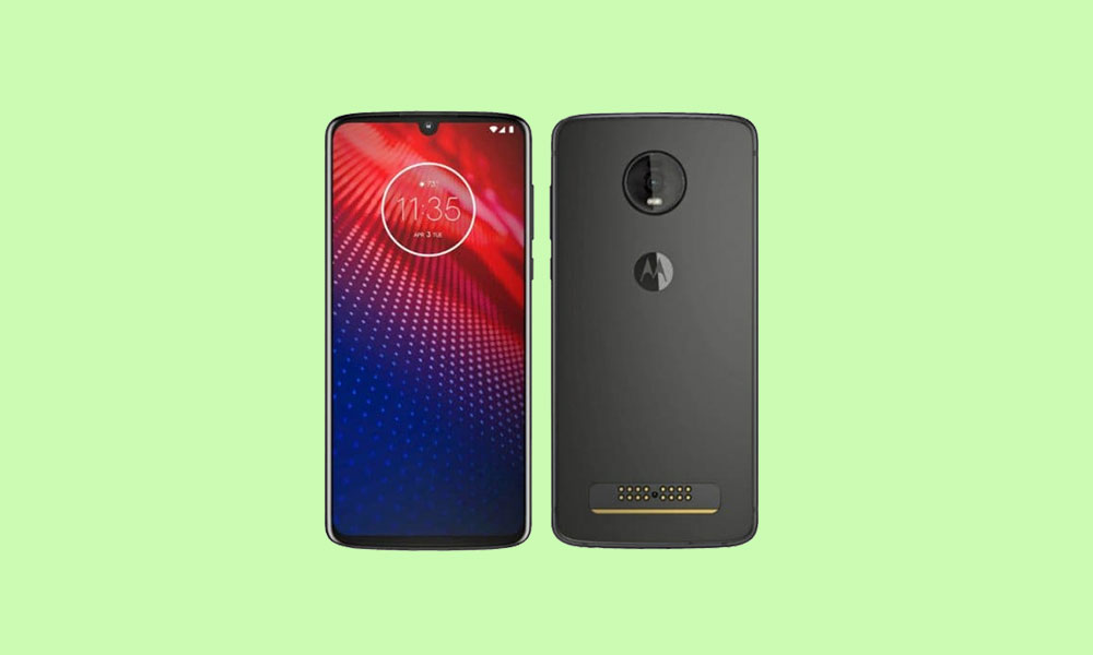 Download and Install Lineage OS 19.1 for Motorola Moto Z4 (Android 12)