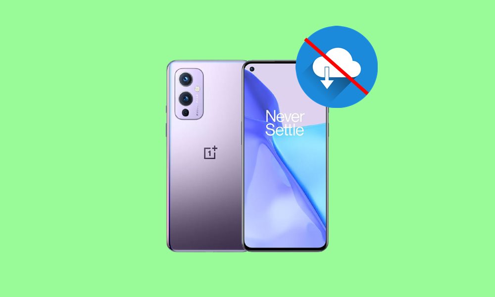 Remove OnePlus Account and Cloud Services From OnePlus 9, 9 Pro and 9R