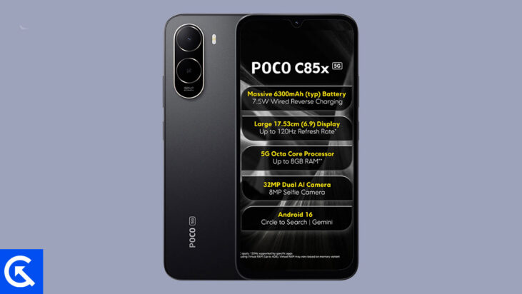 Xiaomi Poco C85x Firmware Flash File | Stock ROM Guide