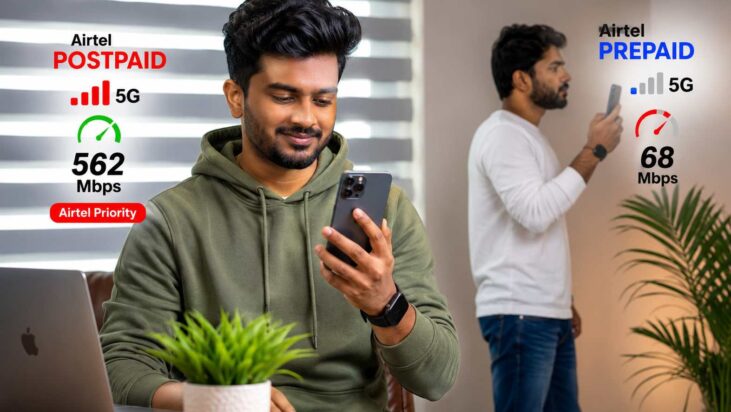 I Tested Airtel Priority 5G Against Airtel Prepaid 5G for 3 Days — Here’s What I Found